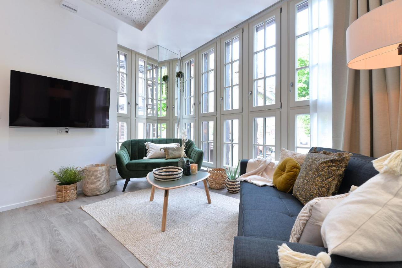 קולמר Suite Le Splendide Du Centre Historique Avec Climatisation מראה חיצוני תמונה