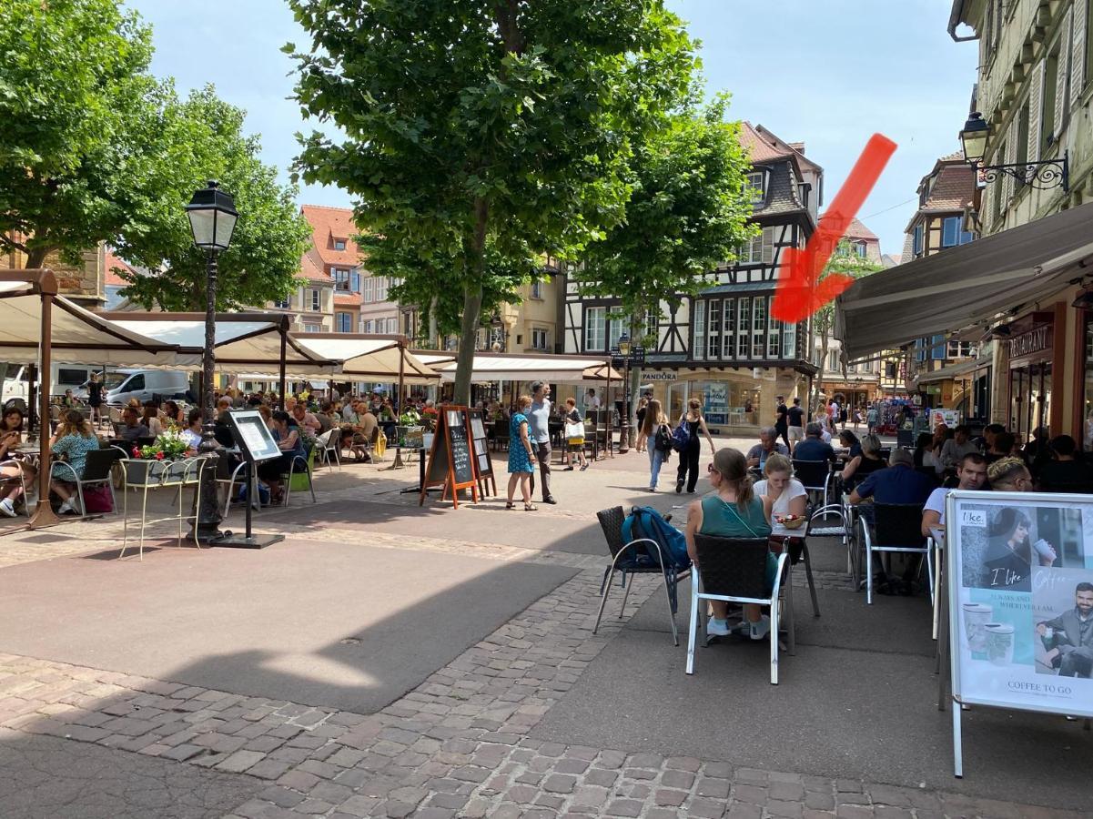 קולמר Suite Le Splendide Du Centre Historique Avec Climatisation מראה חיצוני תמונה