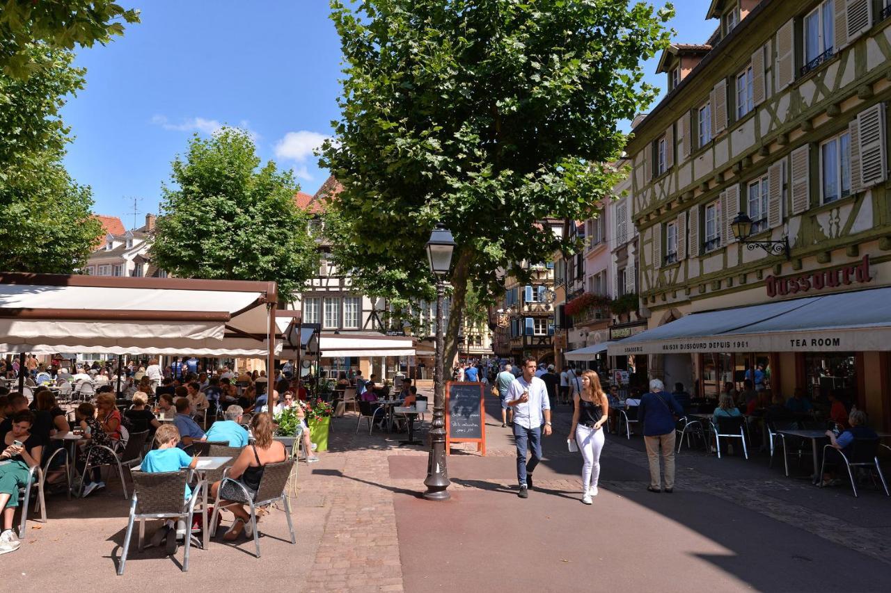 קולמר Suite Le Splendide Du Centre Historique Avec Climatisation מראה חיצוני תמונה