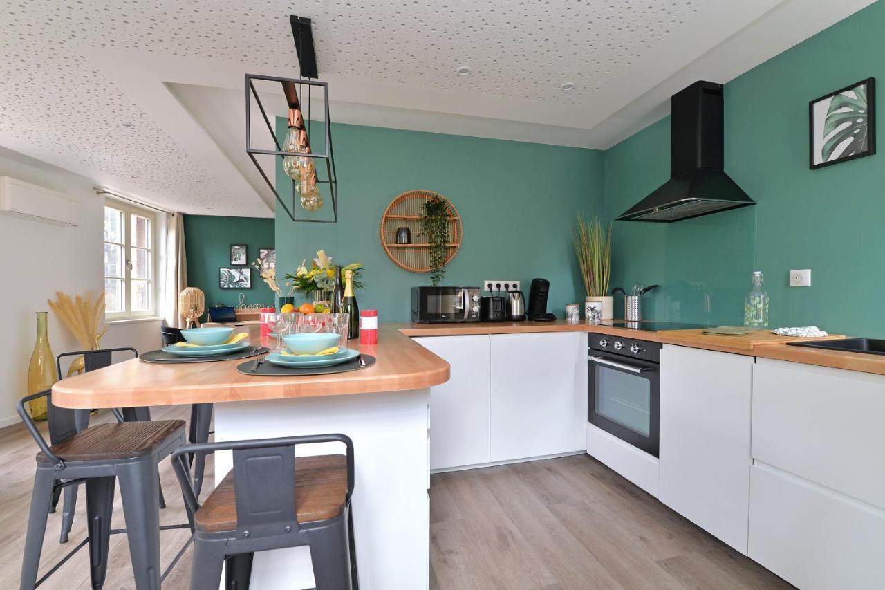 קולמר Suite Le Splendide Du Centre Historique Avec Climatisation מראה חיצוני תמונה