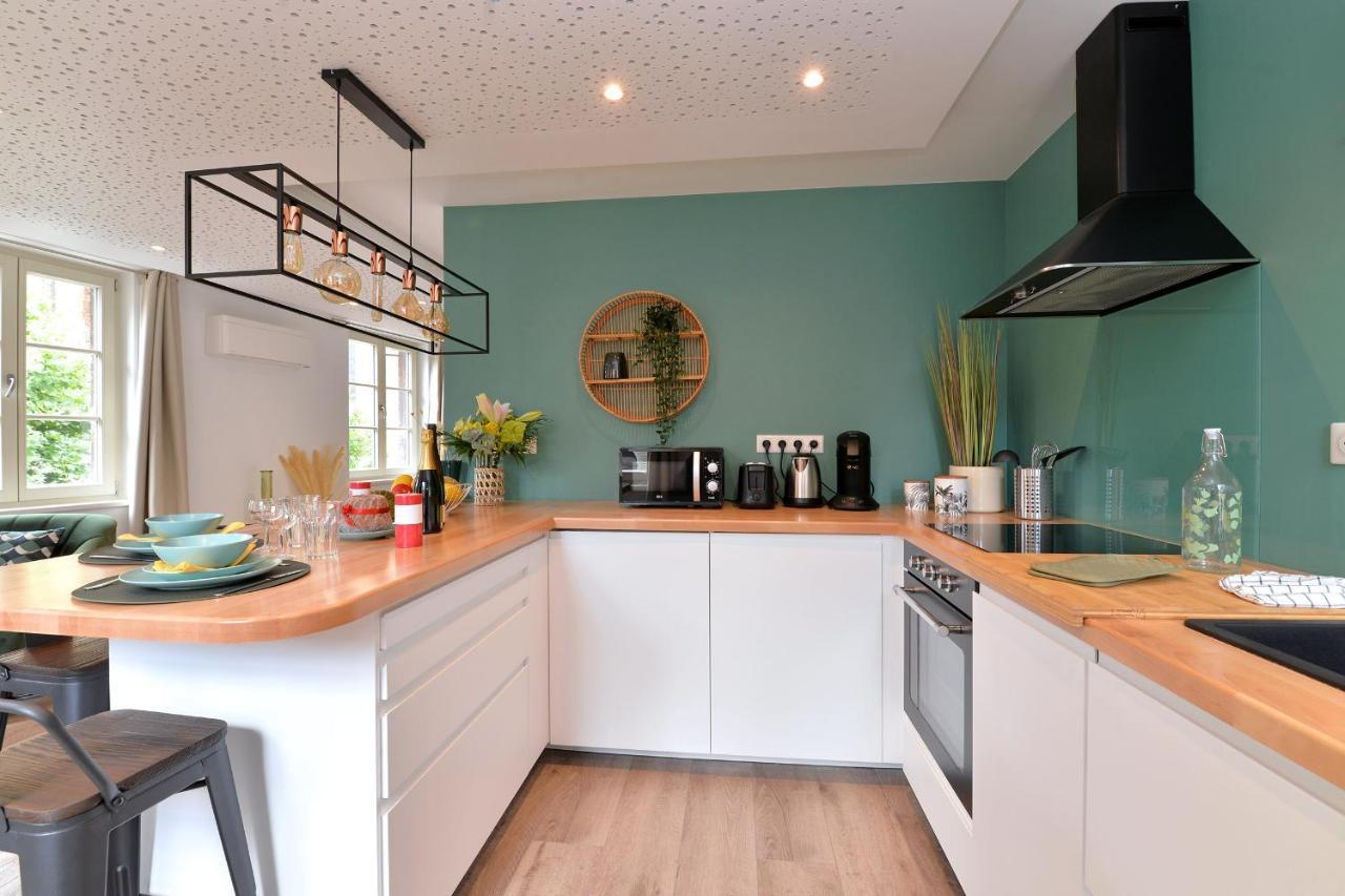 קולמר Suite Le Splendide Du Centre Historique Avec Climatisation מראה חיצוני תמונה