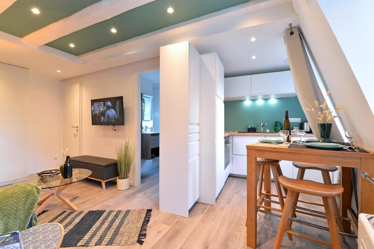 קולמר Suite Le Splendide Du Centre Historique Avec Climatisation מראה חיצוני תמונה