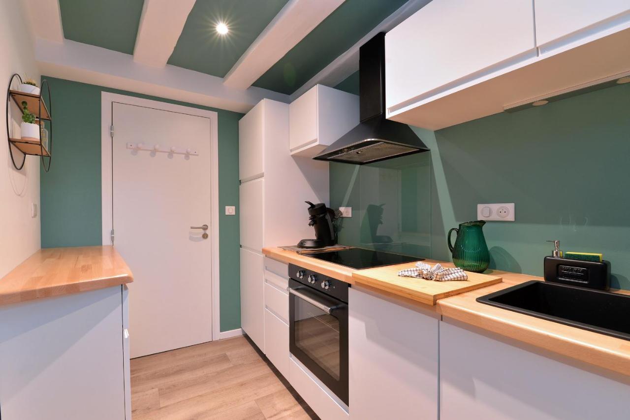 קולמר Suite Le Splendide Du Centre Historique Avec Climatisation מראה חיצוני תמונה