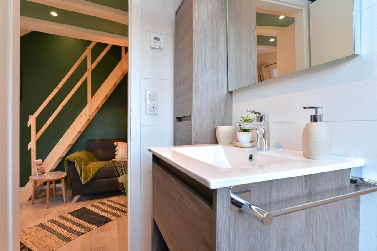 קולמר Suite Le Splendide Du Centre Historique Avec Climatisation מראה חיצוני תמונה